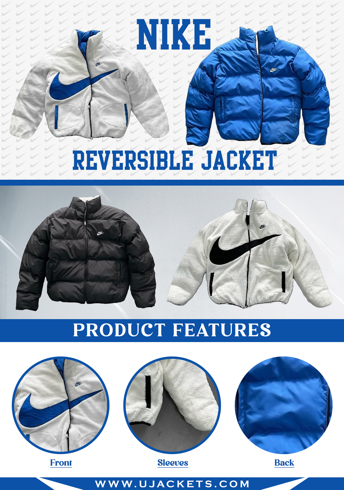 Nike Reversible Jacket info