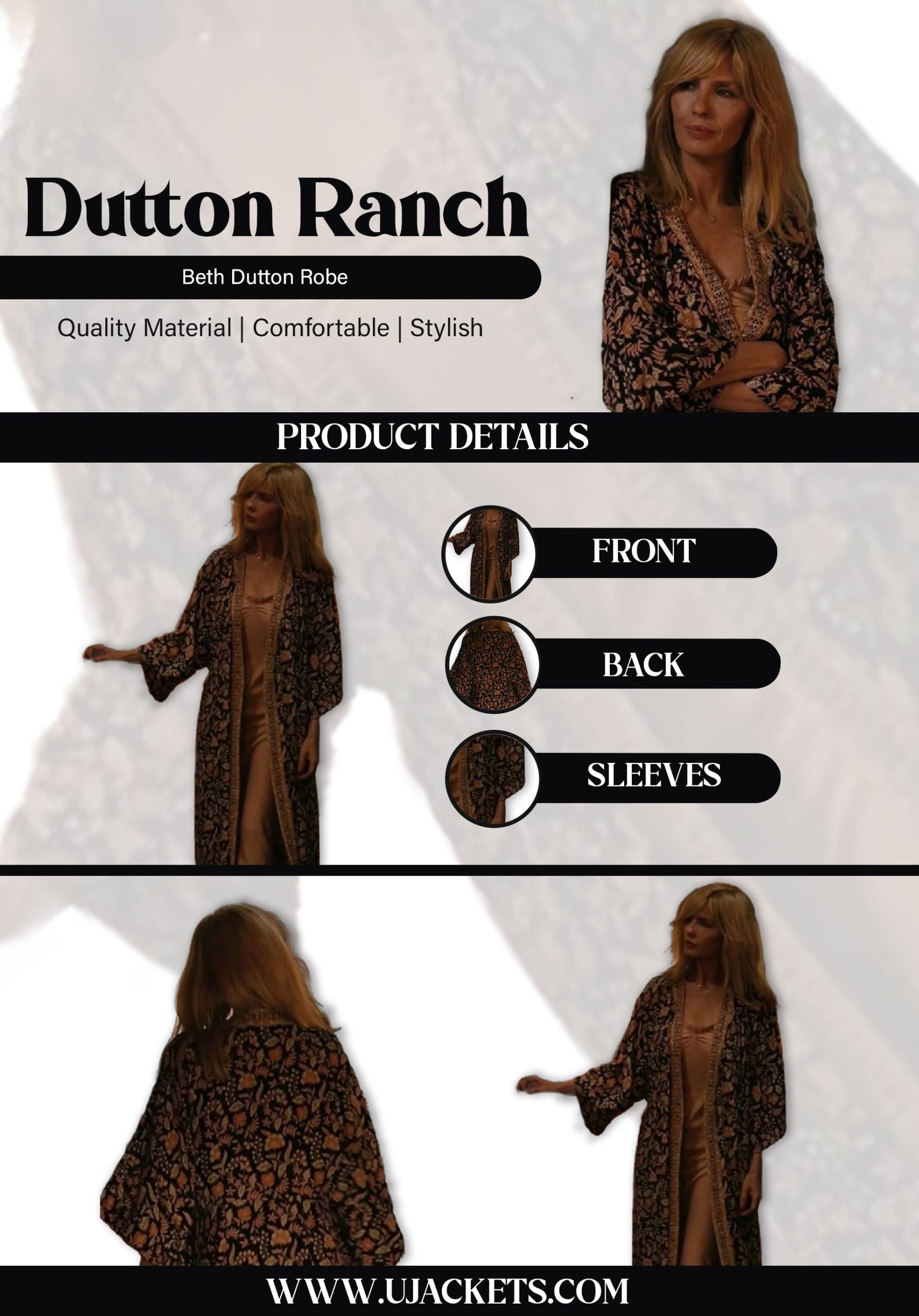 Dutton-Ranch-Beth-Dutton-Robe