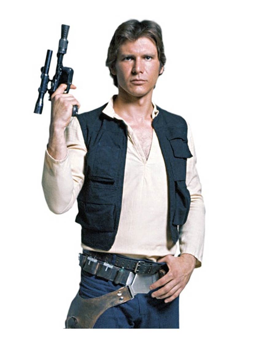 Star Wars Return of the Jedi Han Solo Vest - UJackets