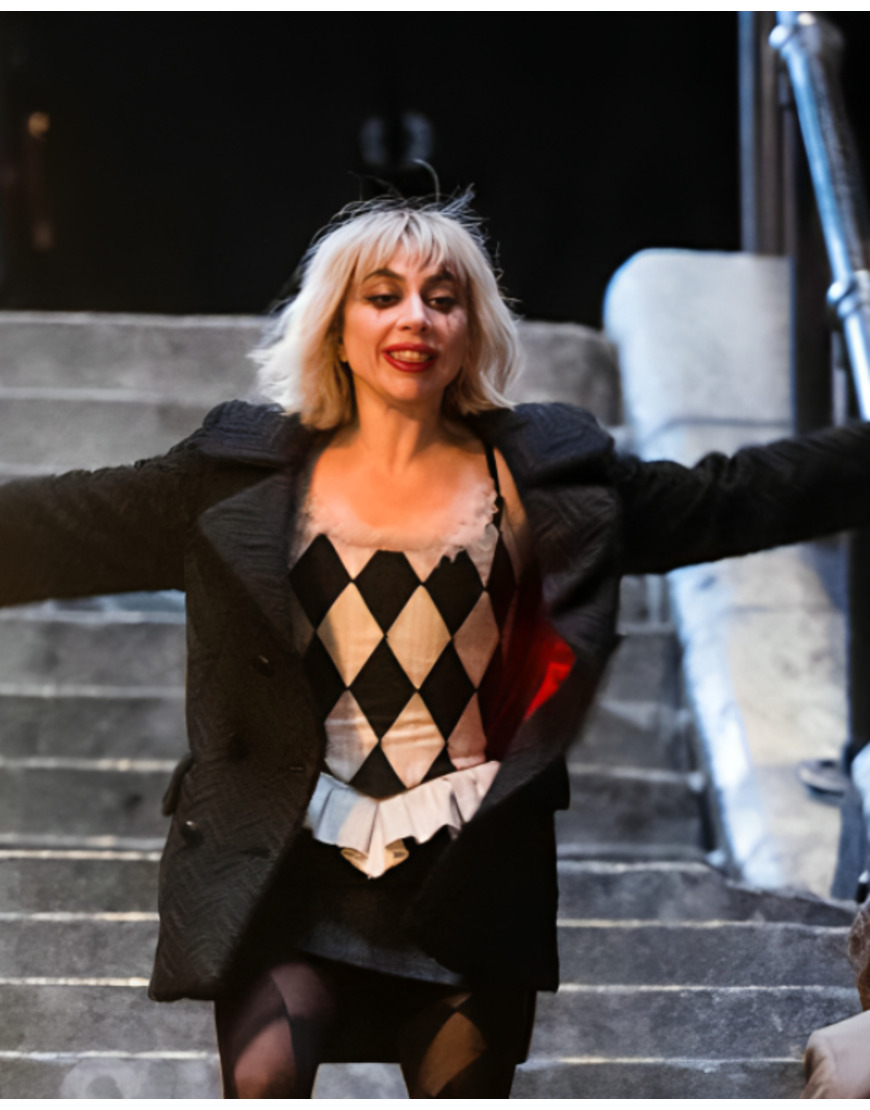 Joker Folie A Deux 2024 Lady Gaga Black Blazer Lee Quinzel Blazer joker-folie-a-deux-2024-lady-gaga-black-blazer-lee-quinzel-blazer