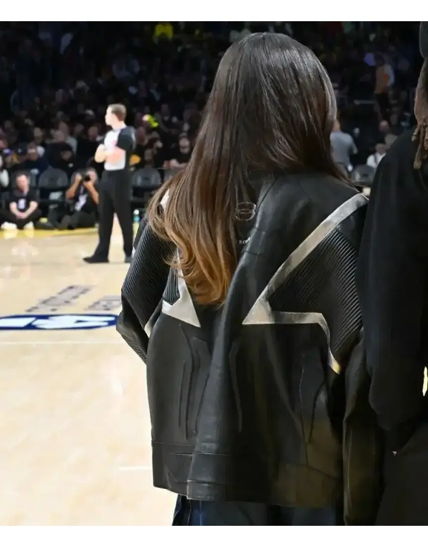 Blue Ivy Carter Los Angeles Lakers Game Jacket | Ujackets