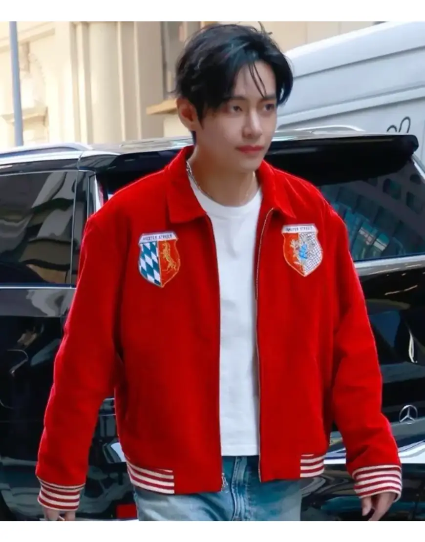 BTS V Bode Wenham Souvenir Jacket