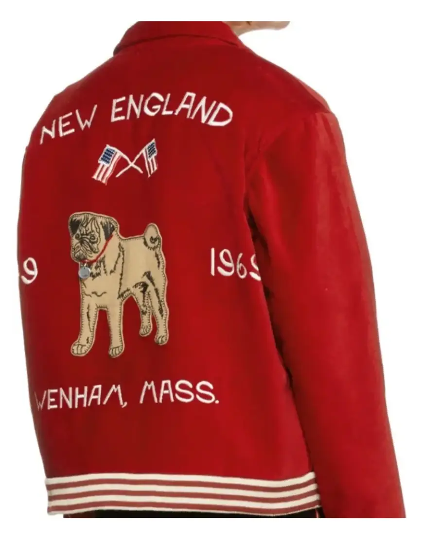BTS V Bode Wenham Souvenir New England Jacket