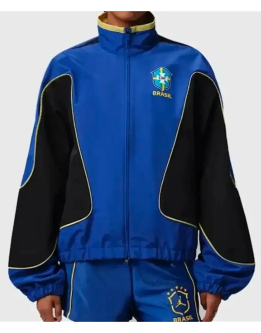 Brazil Anthem Jacket