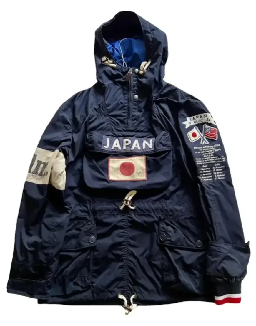 Japanorak Blue Jacket