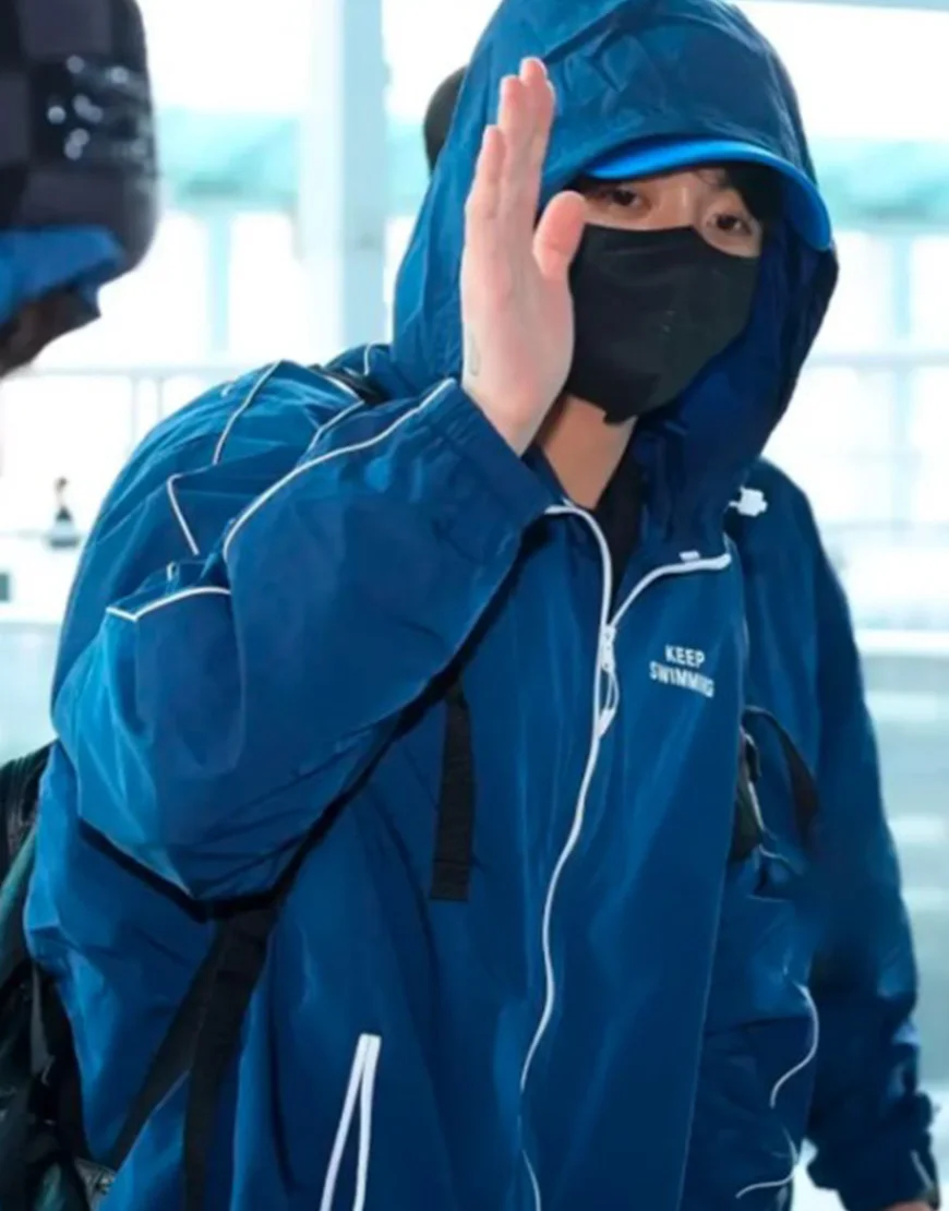 Jung Kook Keep Swimming Jacket