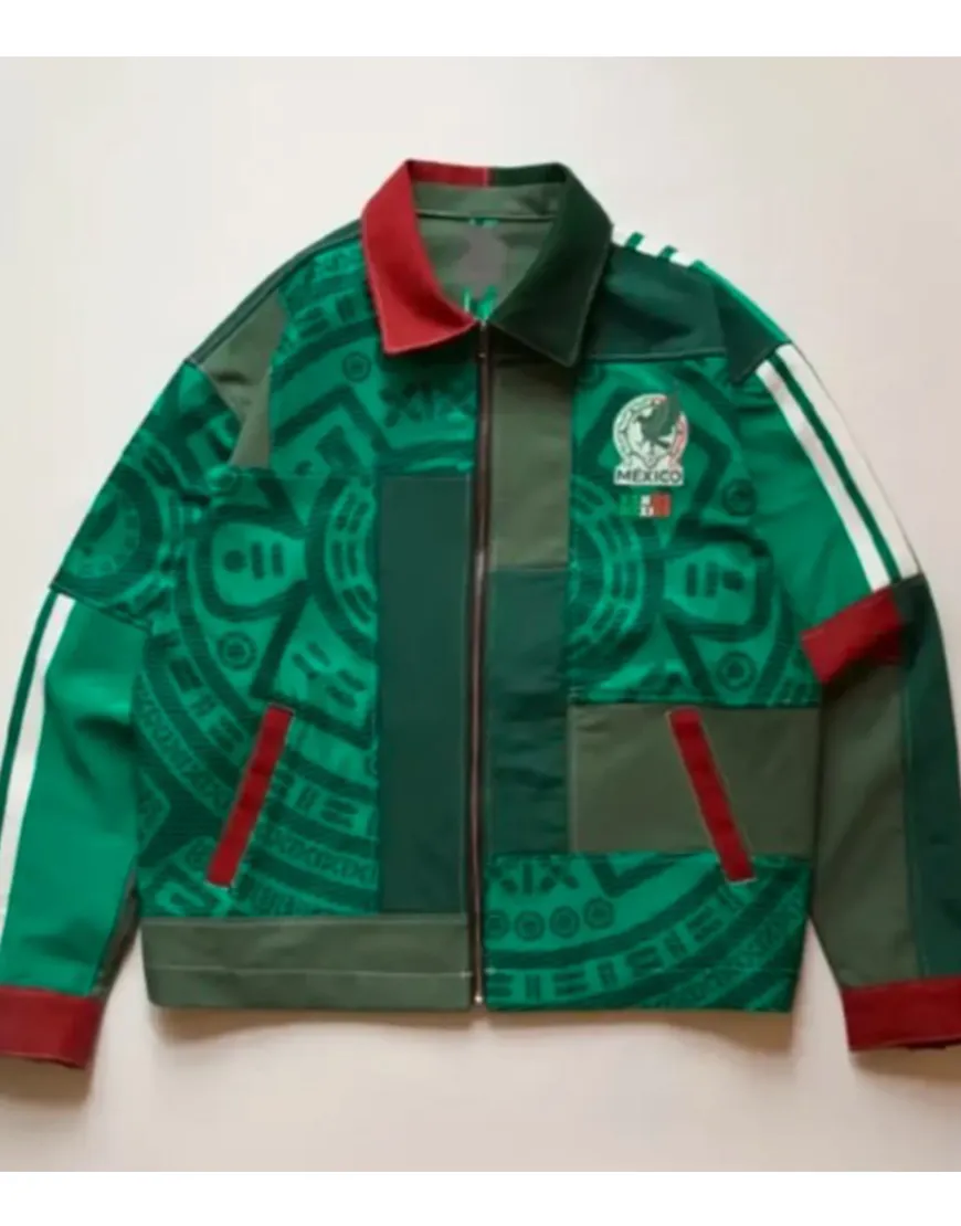 Mexico Worker 2026 Jacket