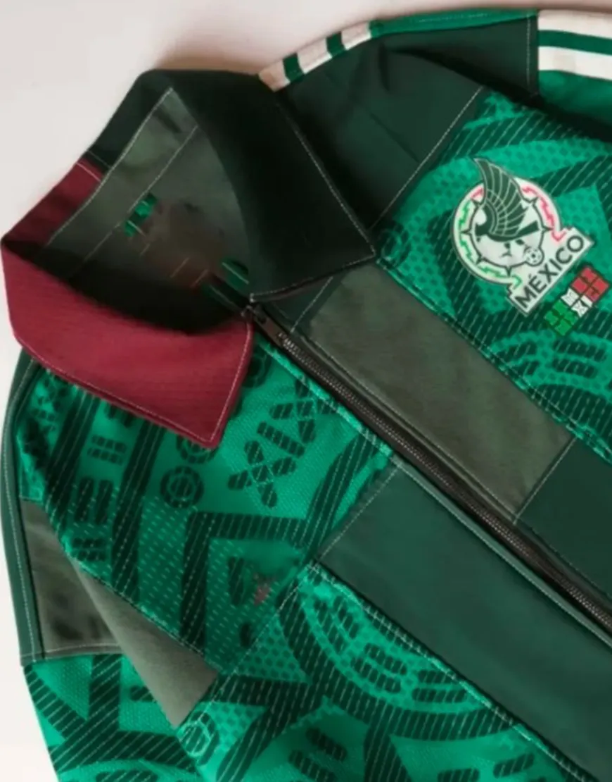 Mexico Worker 2026 Zipper Jacket