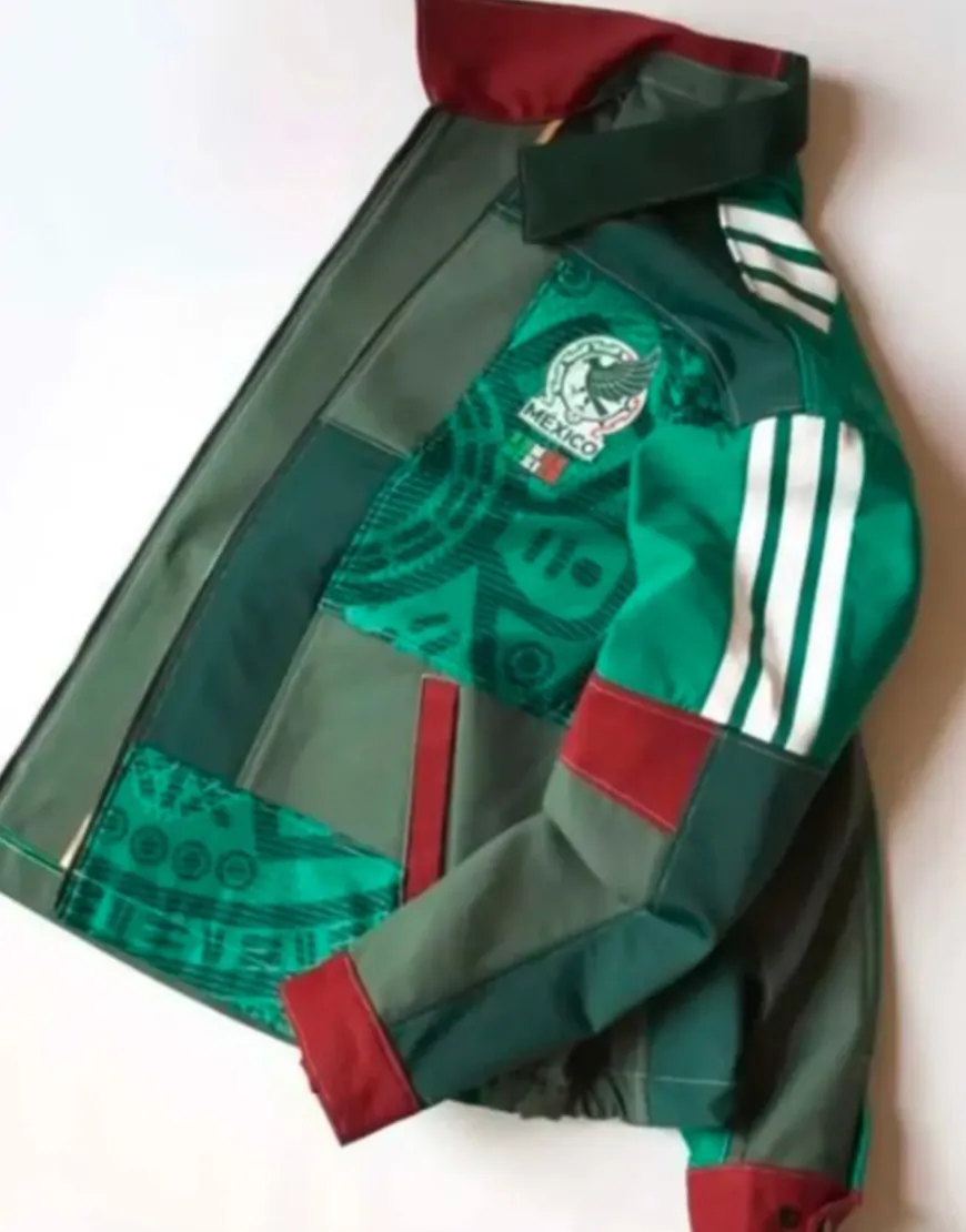 Mexico Worker Zipper Jacket