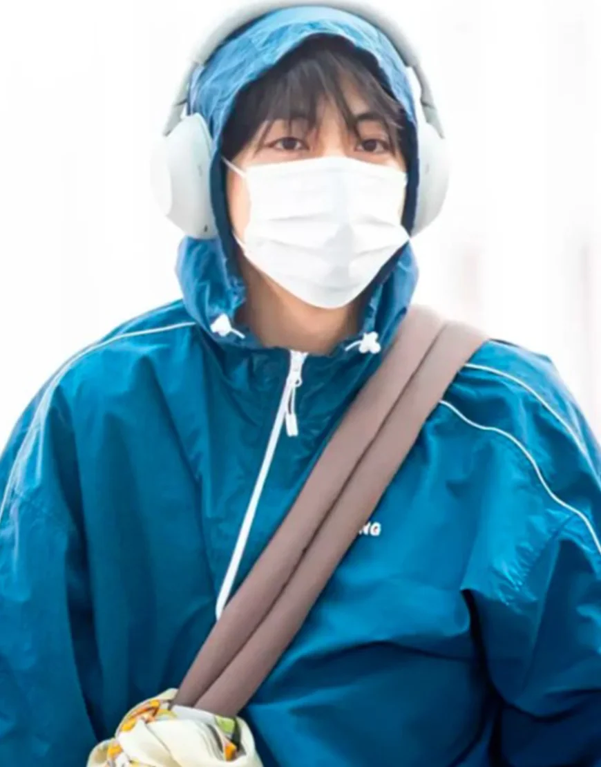 V BTS Keep Swimming Jacket