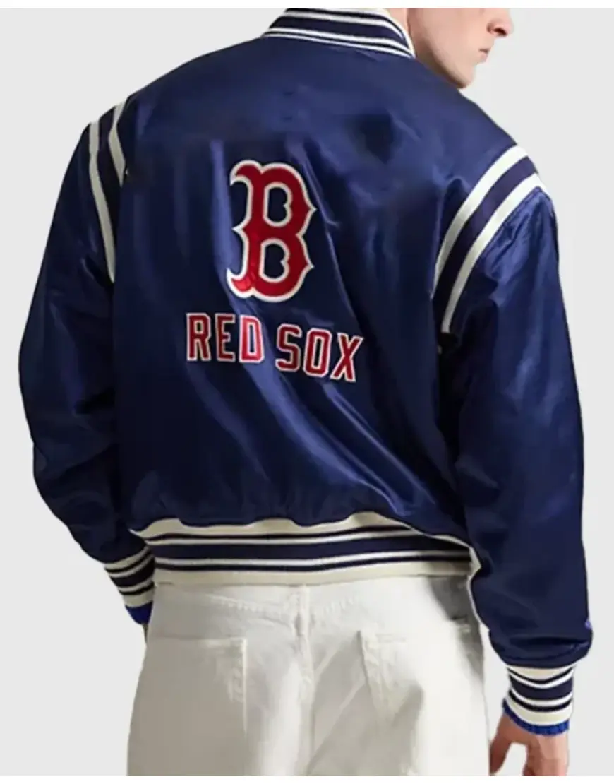 Boston Red Sox Bomber Varsity Jacket