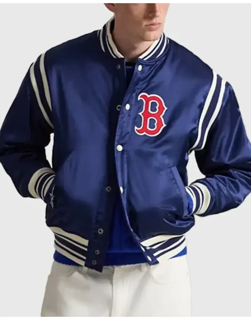 Boston Red Sox Varsity Bomber Jacket