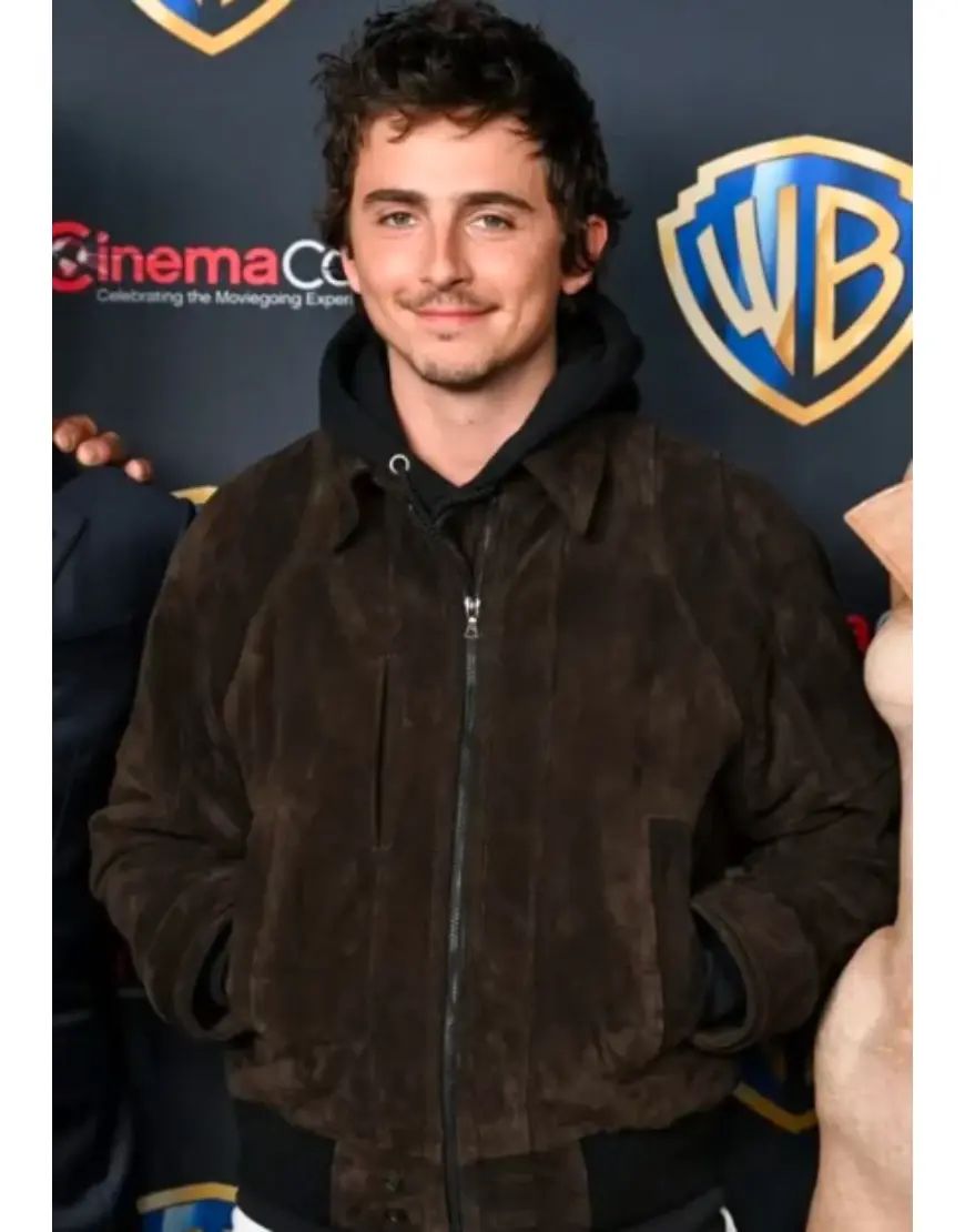 CinemaCon 2026 Timothée Chalamet Jacket
