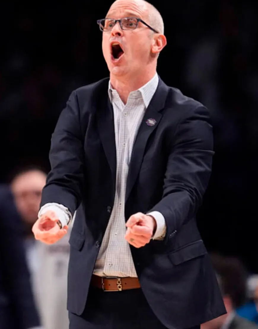 Dan Hurley Suit