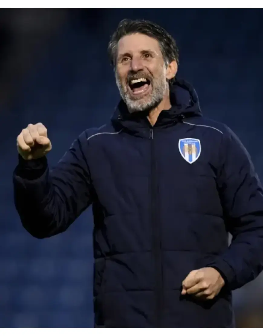 Danny Cowley Navy Blue Jacket