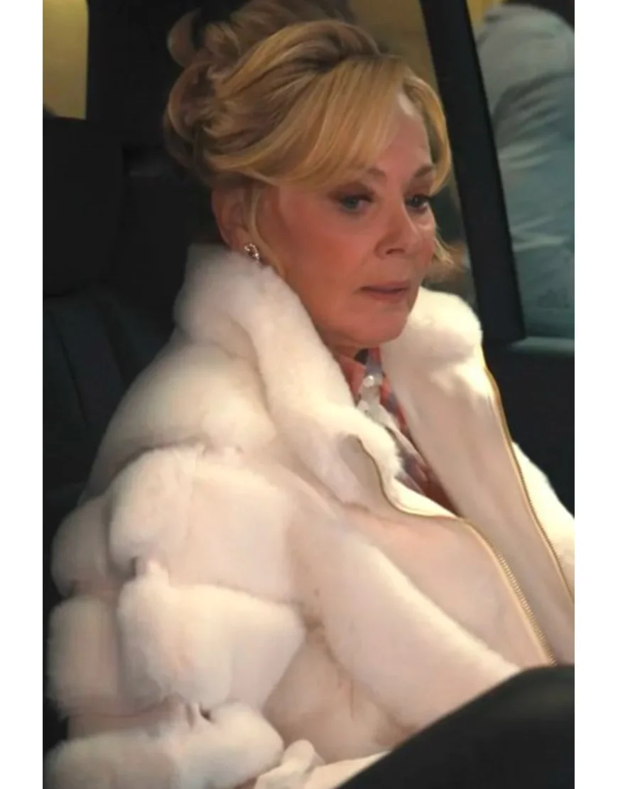 Hacks S05 Jean Smart Fur Jacket