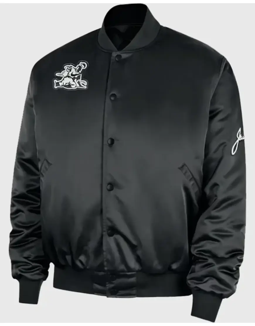 Jackie Robinson Satin Jacket