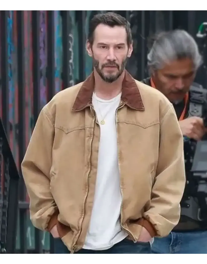 Outcome 2026 Keanu Reeves Jacket