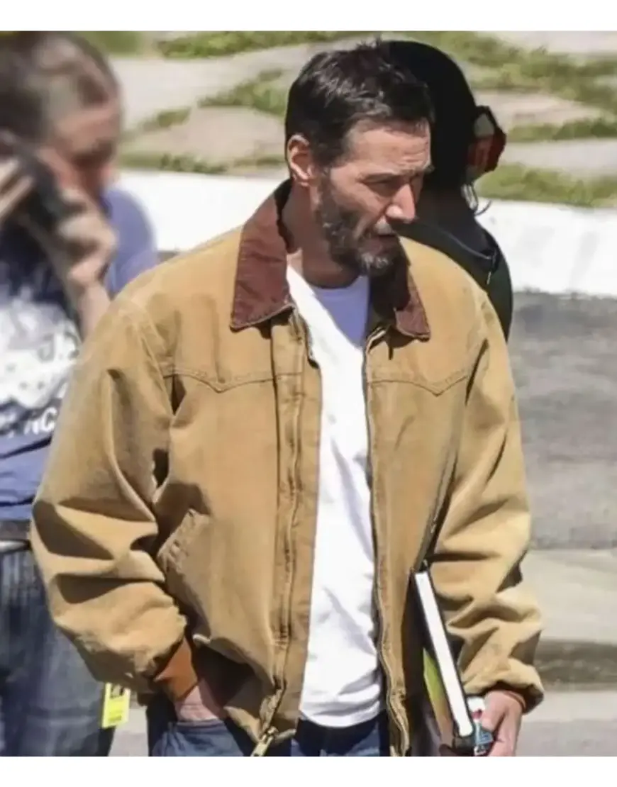 Reef Hawk Film Outcome 2026 Keanu Reeves Jacket