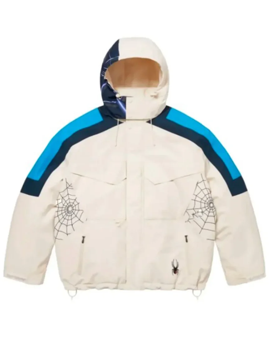 Spider Technical White Jacket