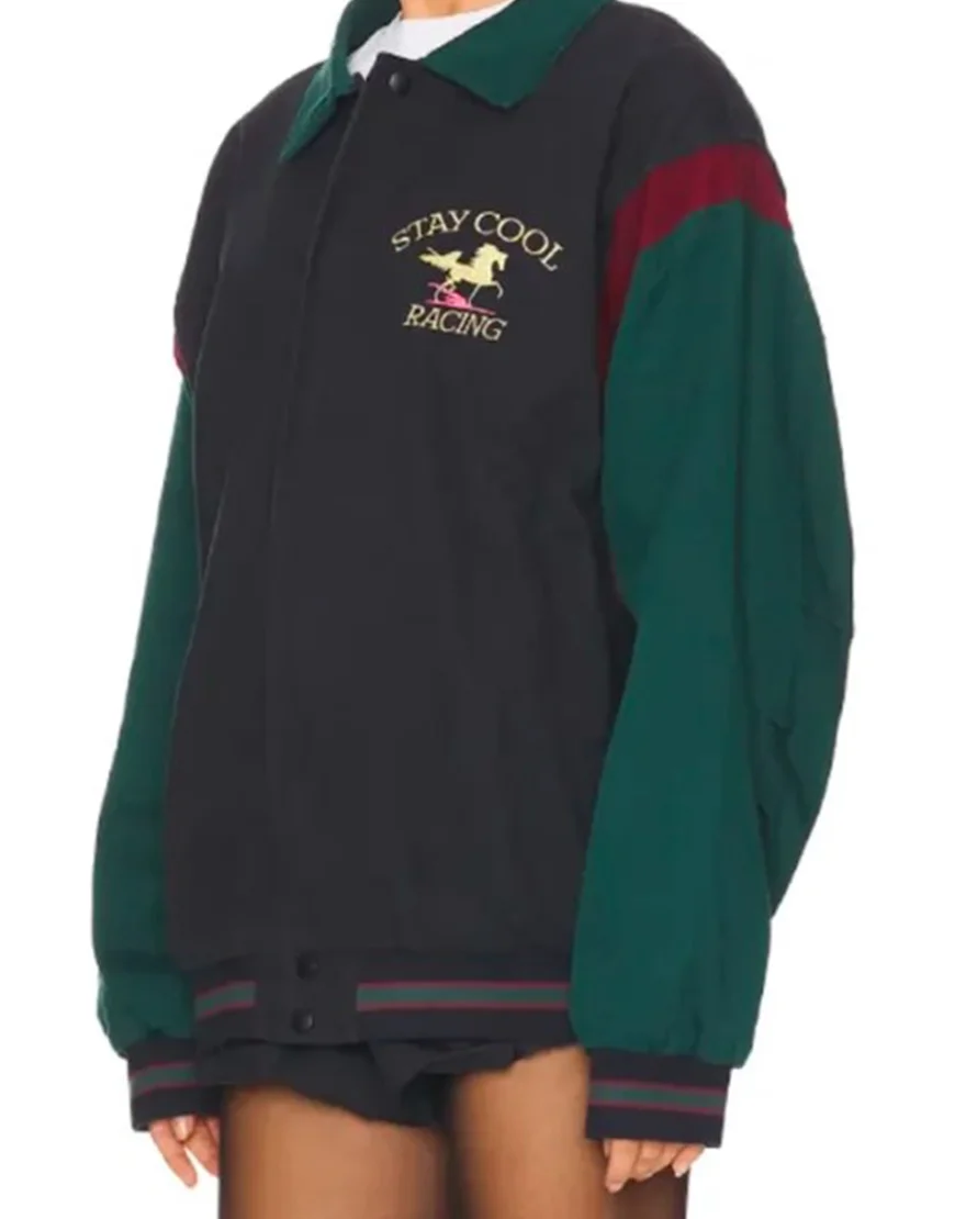 Stay Cool Racing Bomber Jacket