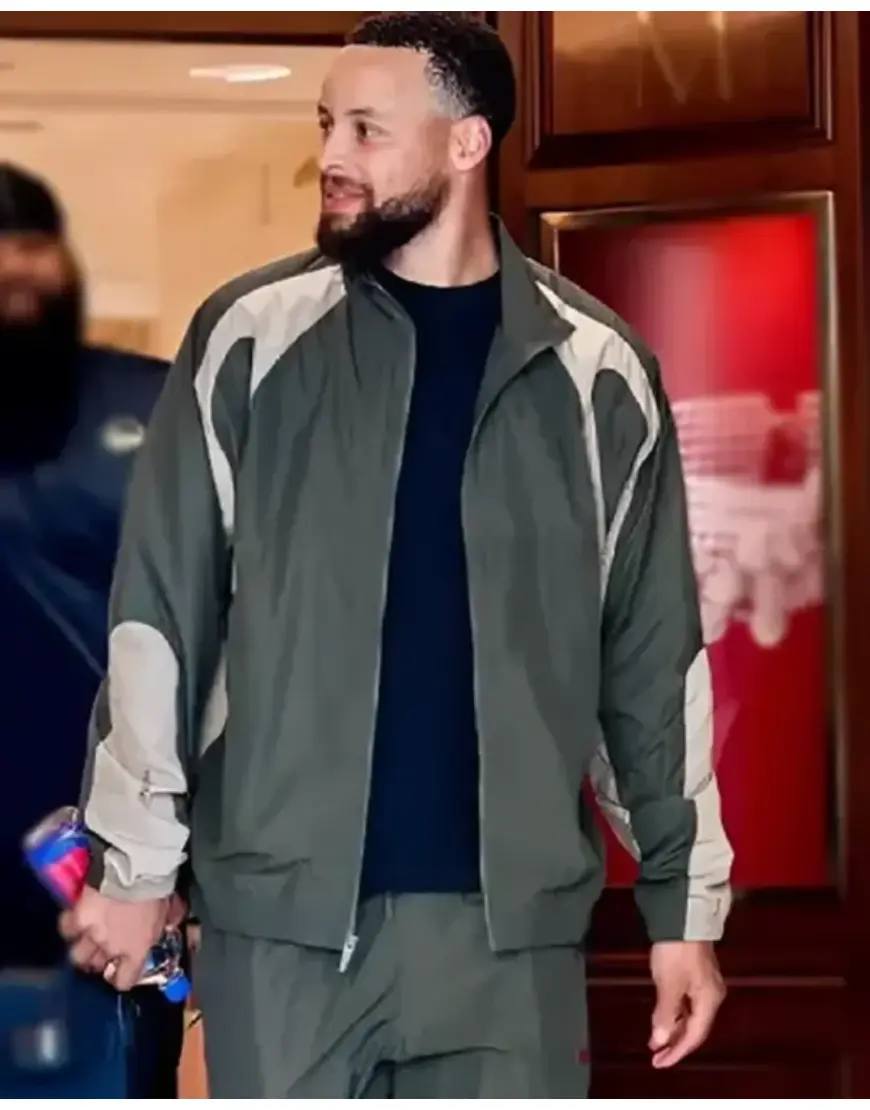 Stephen Curry Jacket