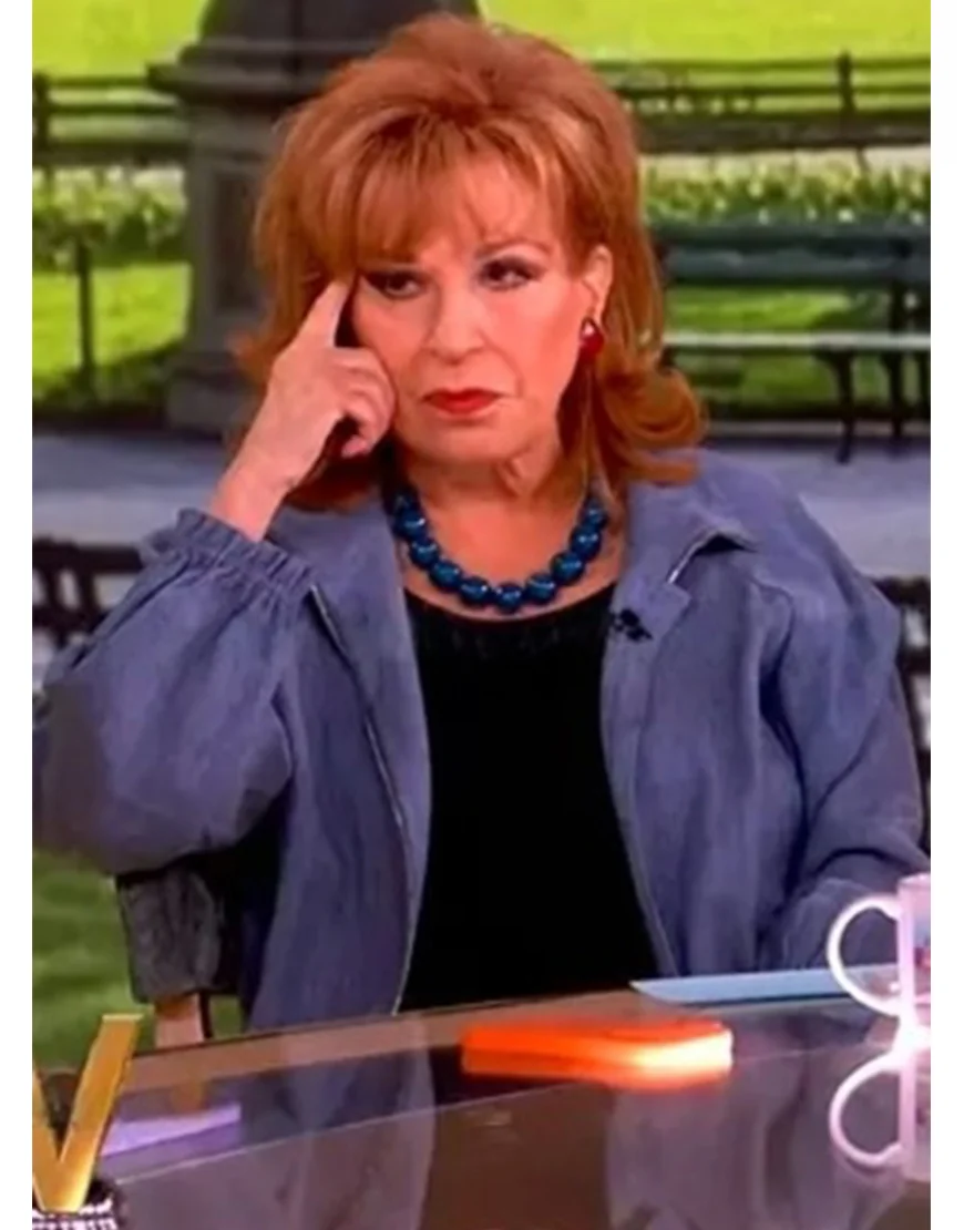 The View 2026 Joy Behar Ruffle Cuff Jacket