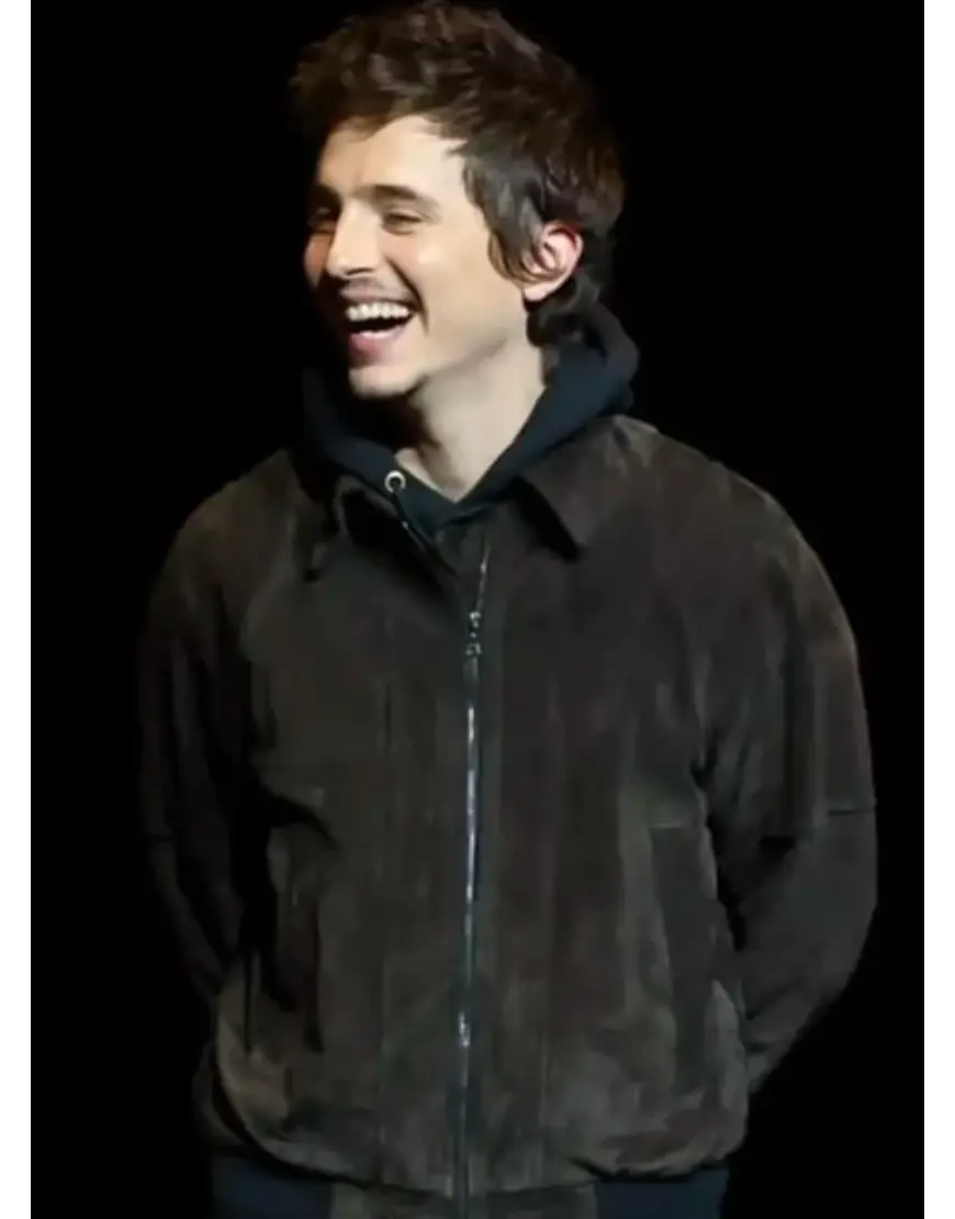 Timothée Chalamet CinemaCon 2026 Jacket