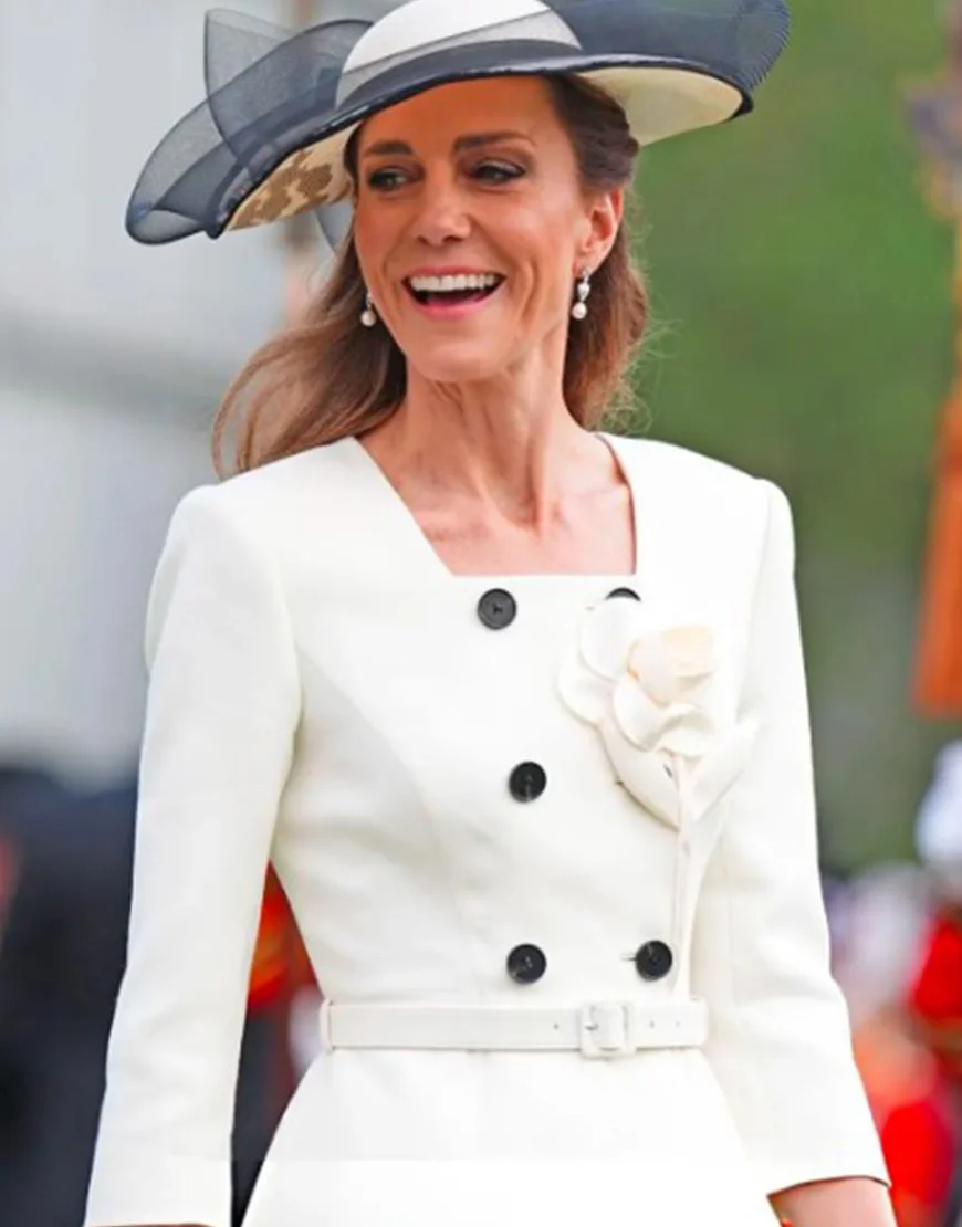 Buckingham Palace Kate Middleton Jacket