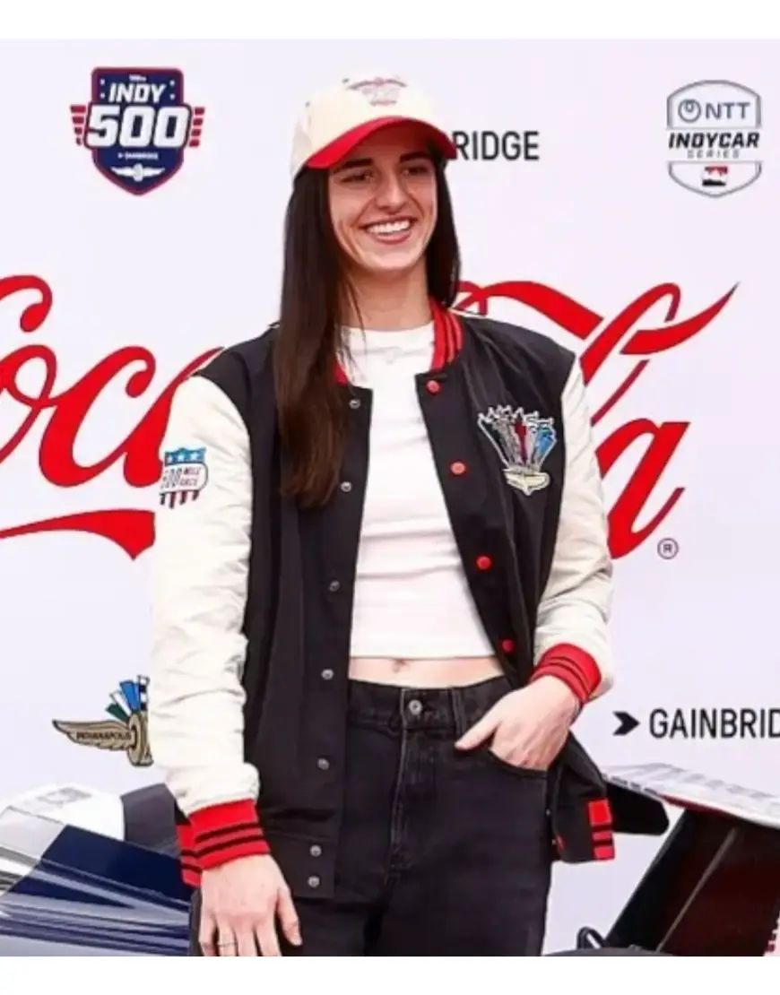 Caitlin Clark Indy 500 Jacket