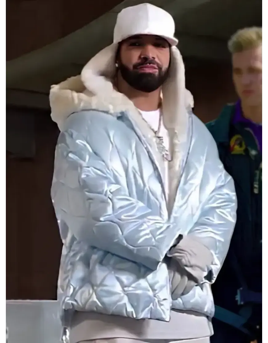 Drake ICEMAN Puffer Jacket