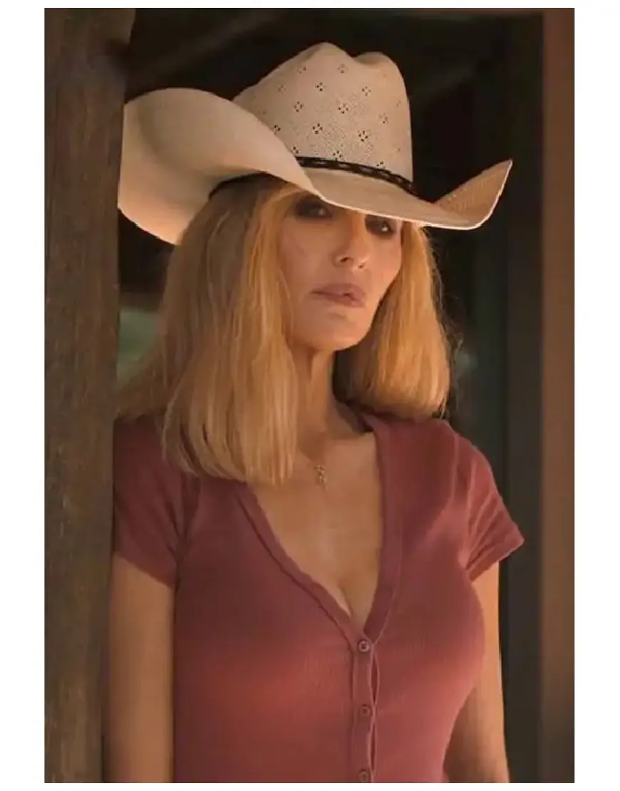 Dutton Ranch 2026 Beth Dutton Pink Top