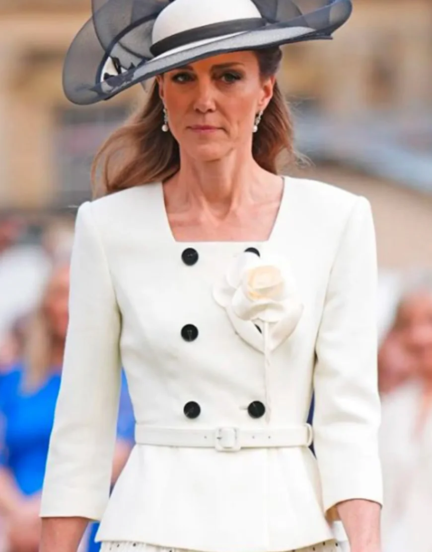 Kate Middleton Buckingham Palace Jacket