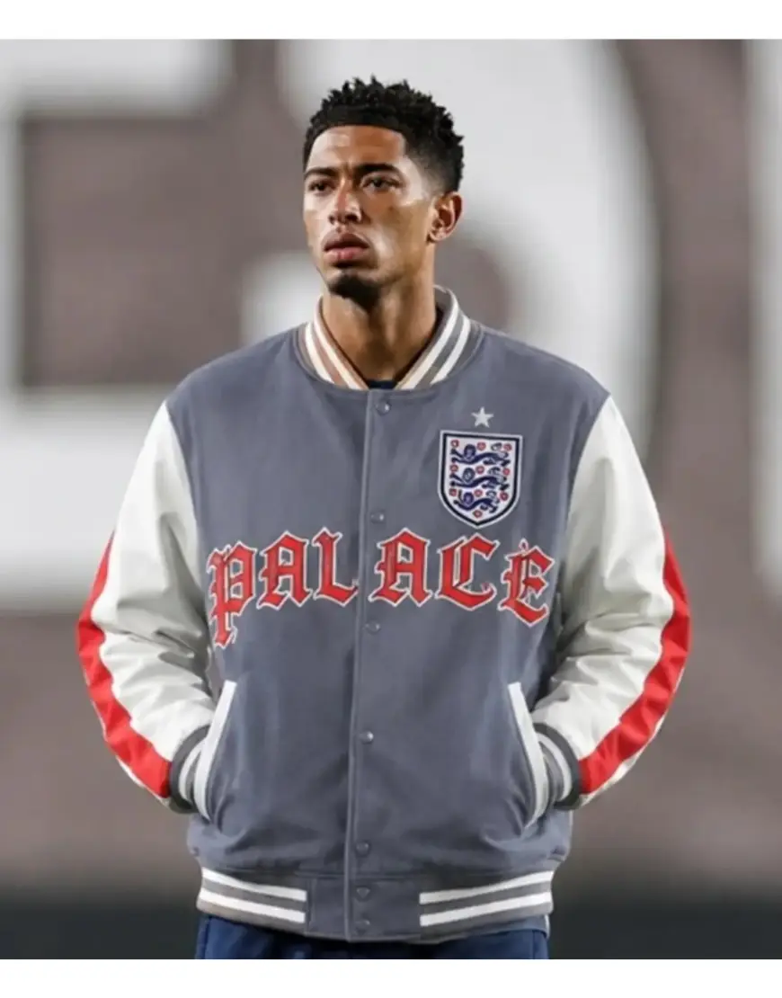 Palace England Varsity Jacket