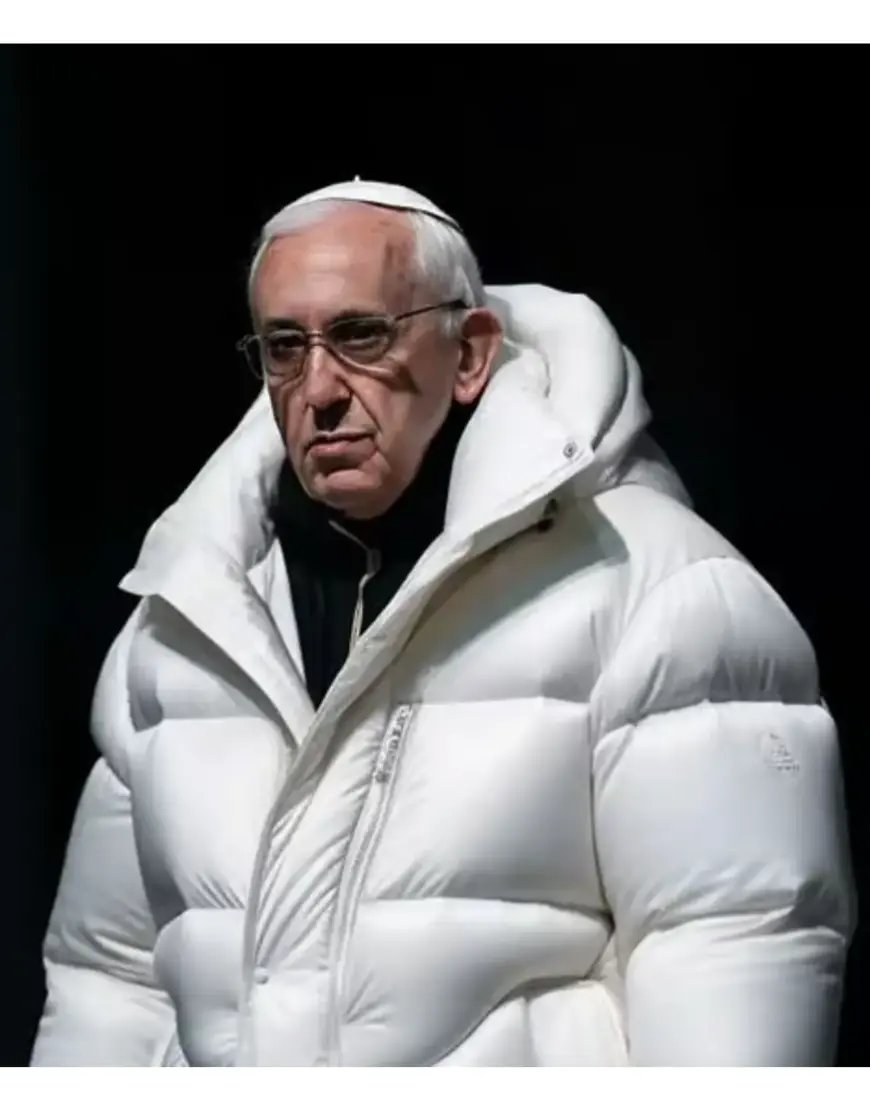 Pope Francis Puffer Jacket