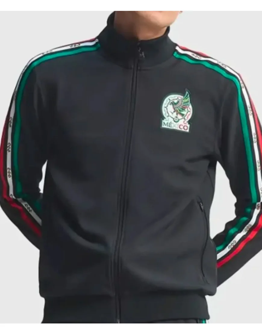 Someone Somewhere Mexico Track Jacket