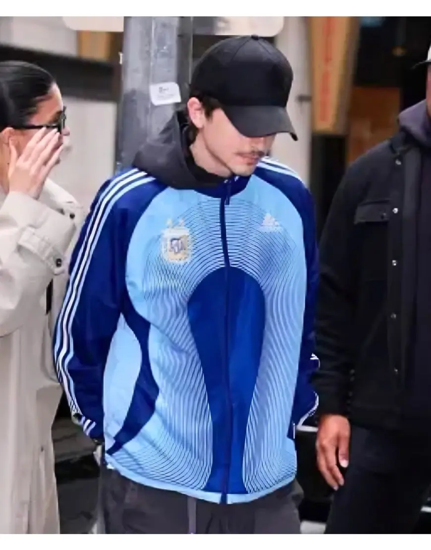 Timothee Chalamet Argentina Track Jacket