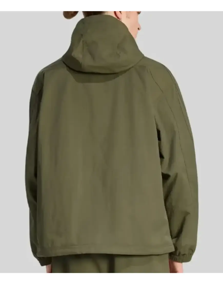 Vincent Kompany Olive Green Hooded Jacket