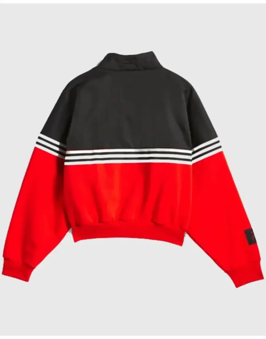 Willy Chavarria Half-Zip Jacket