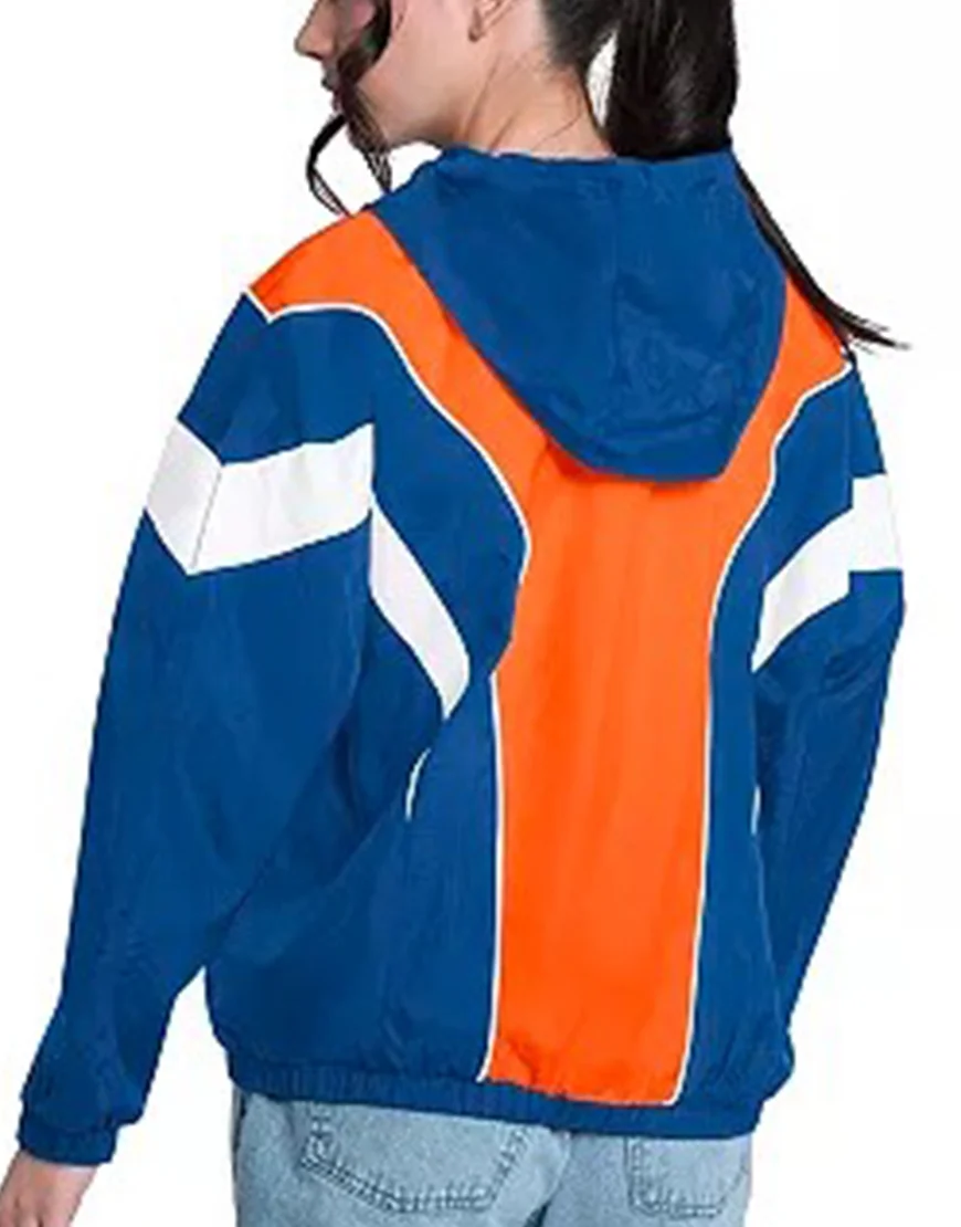 2026 The View Whoopi Goldberg New York Knicks Colorblock Jacket