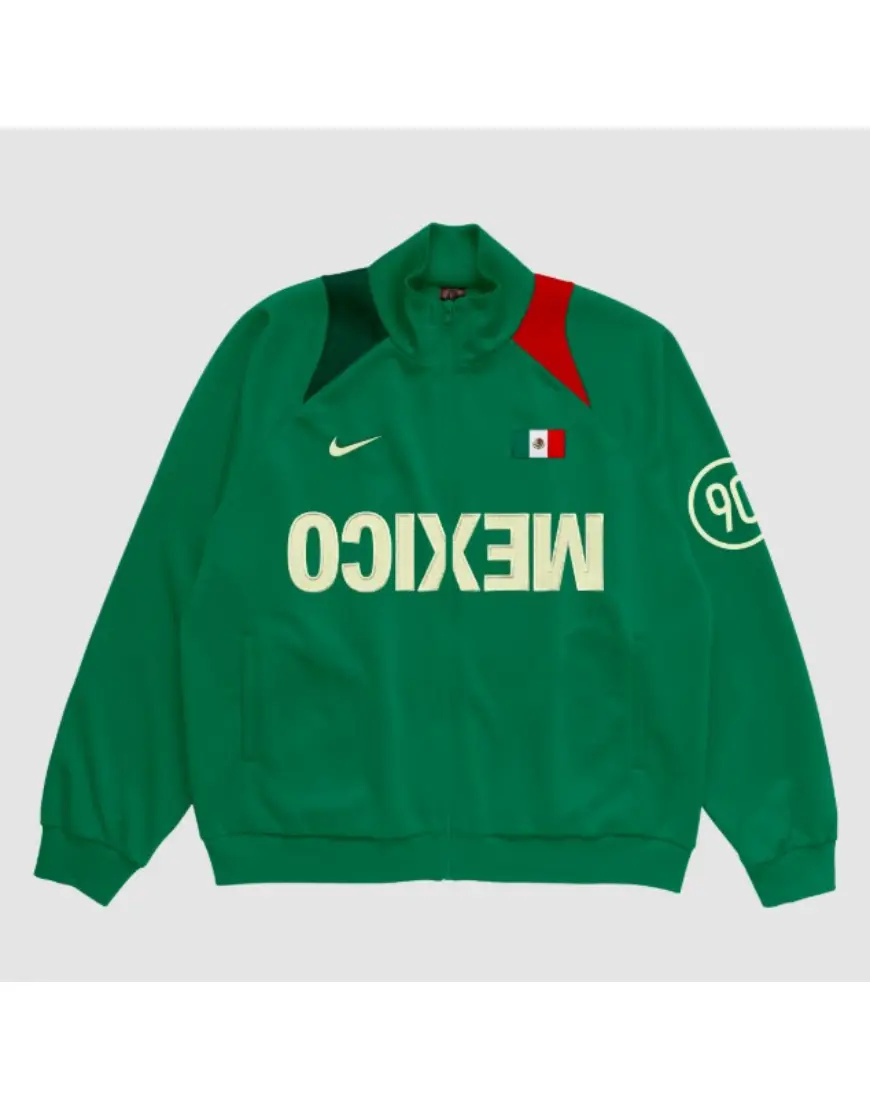 CJ Mexico Total 90 Anthem Jacket