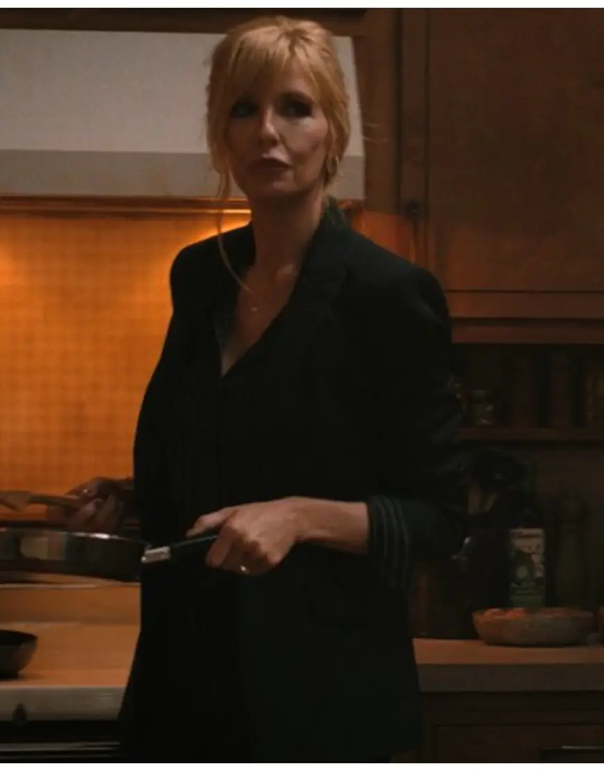 Dutton Ranch 2026 Beth Dutton Black Blazer