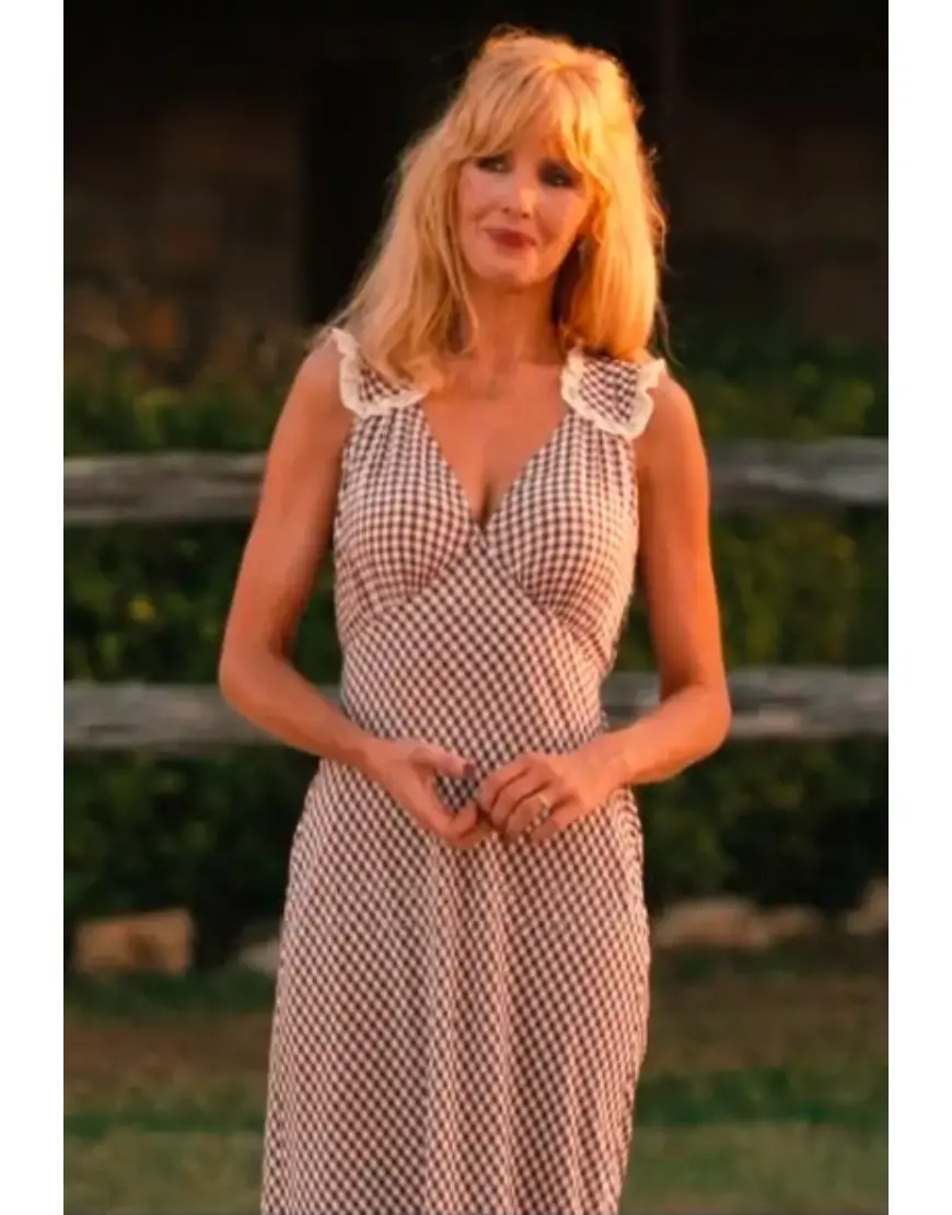 Dutton Ranch 2026 Beth Dutton Check Dress