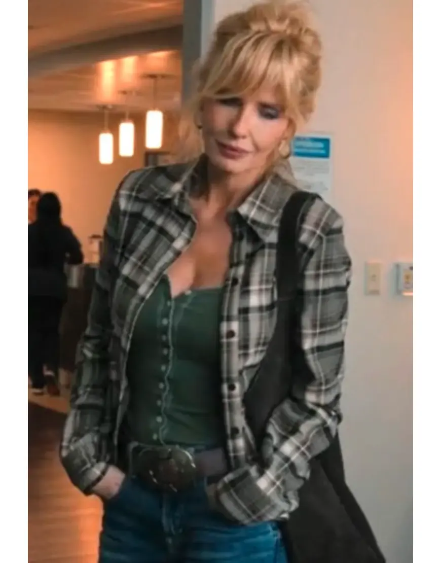 Dutton Ranch S01 Beth Dutton Plaid Shirt