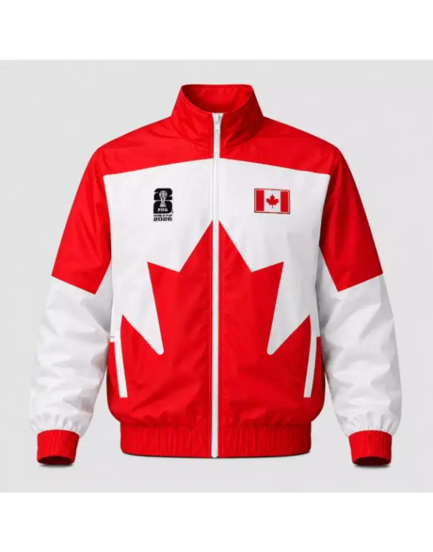 FIFA World Cup 2026 Canada Jacket