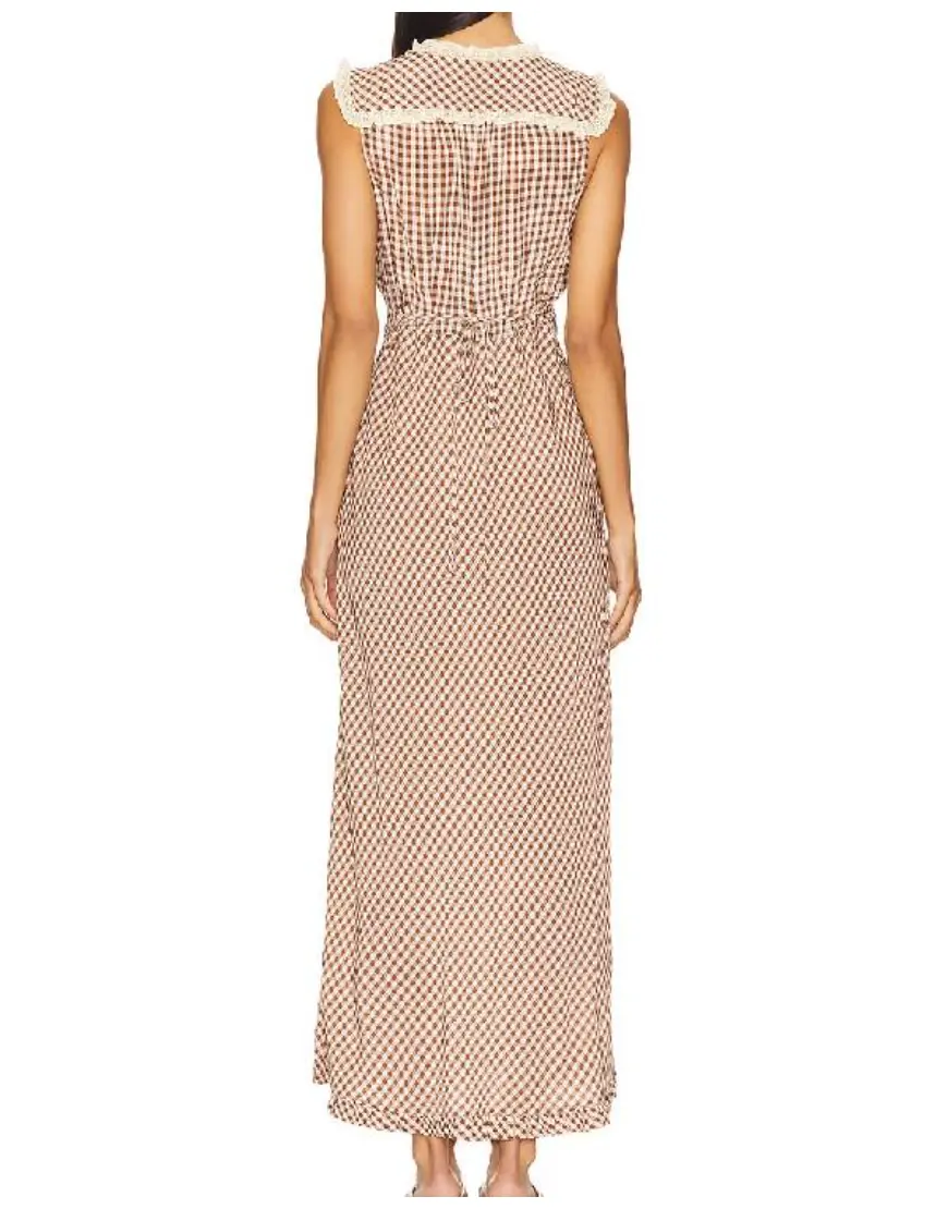 Kelly Reilly Series Dutton Ranch 2026 Beth Dutton Check Dress
