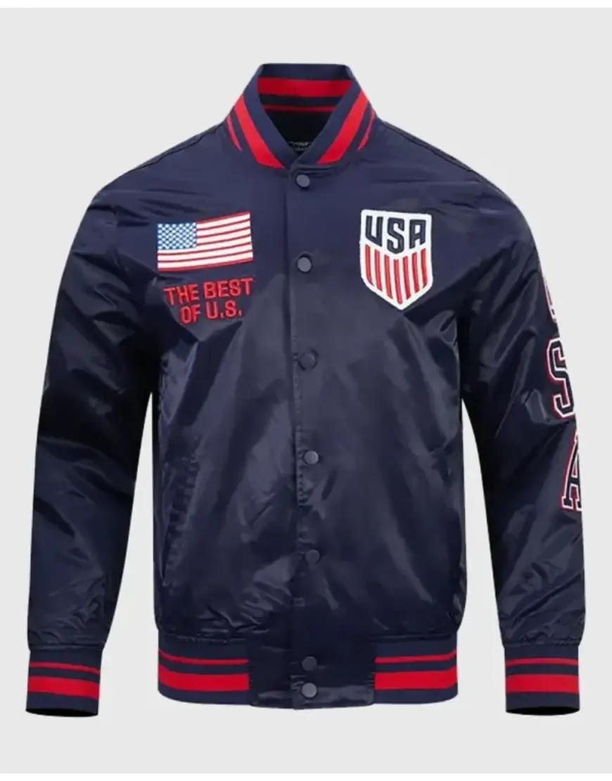 USMNT World Cup Satin Jacket
