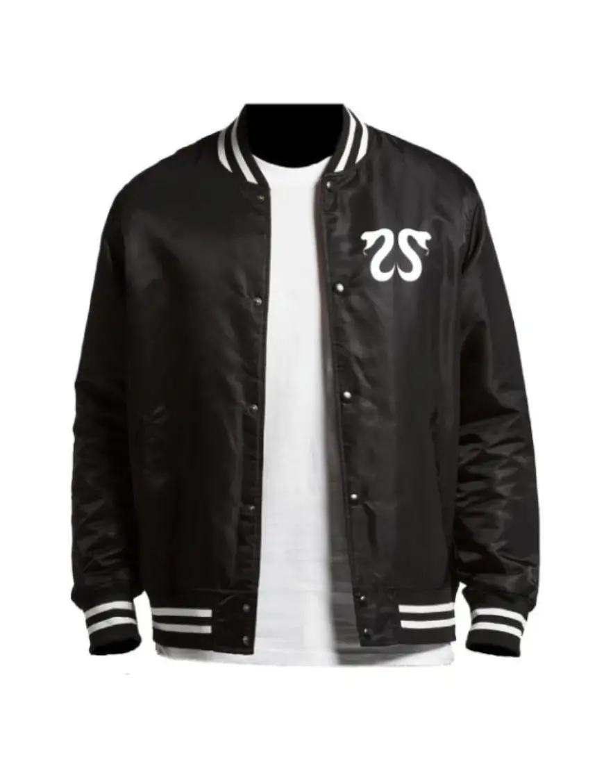 CRSSD House X Techno Black Jacket