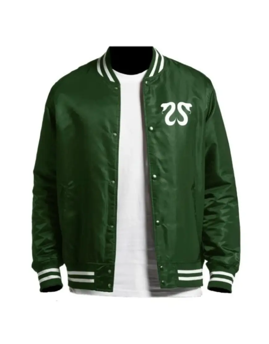 CRSSD House X Techno Green Jacket