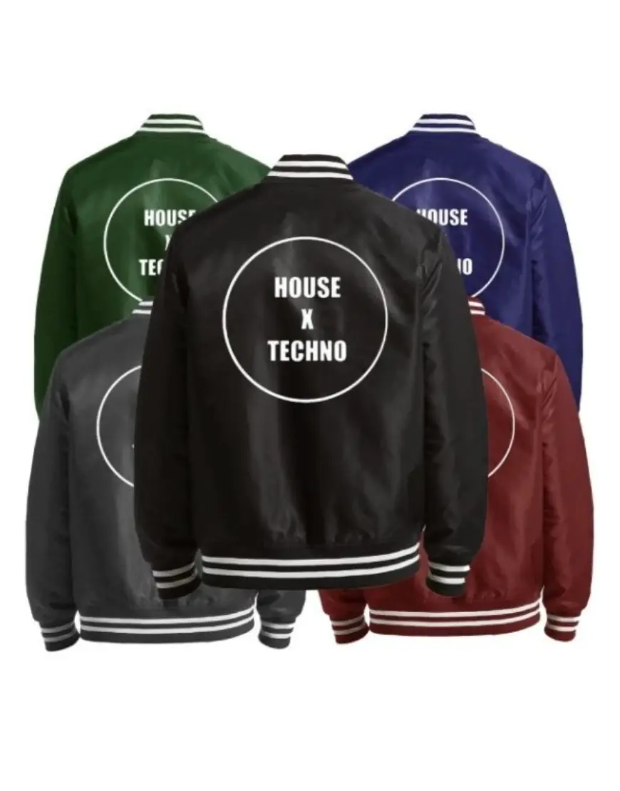 CRSSD House X Techno Jacket